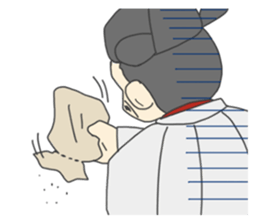 A general's sticker sticker #1802453