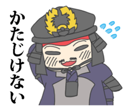 A general's sticker sticker #1802462