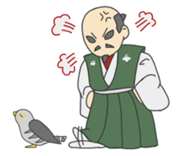 A general's sticker sticker #1802471