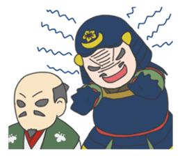 A general's sticker sticker #1802476