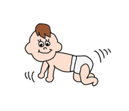 BABY BABY BABY sticker #1802483