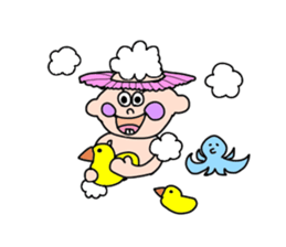 BABY BABY BABY sticker #1802488