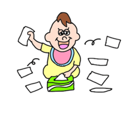 BABY BABY BABY sticker #1802490