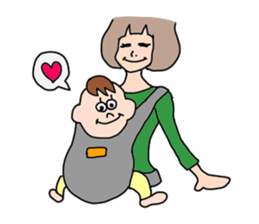 BABY BABY BABY sticker #1802491