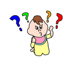 BABY BABY BABY sticker #1802508