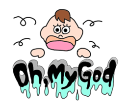 BABY BABY BABY sticker #1802518