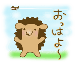 Tony of hedgehog sticker #1802881