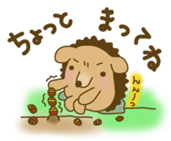 Tony of hedgehog sticker #1802882