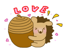 Tony of hedgehog sticker #1802884