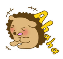 Tony of hedgehog sticker #1802885