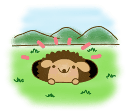 Tony of hedgehog sticker #1802887