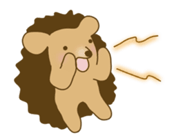 Tony of hedgehog sticker #1802888