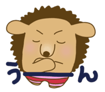 Tony of hedgehog sticker #1802889