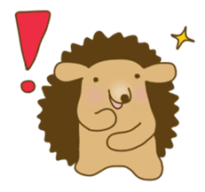 Tony of hedgehog sticker #1802890