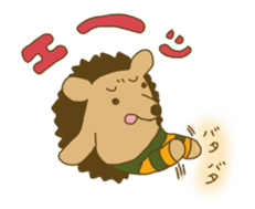 Tony of hedgehog sticker #1802891