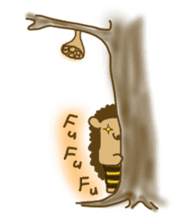 Tony of hedgehog sticker #1802893