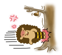 Tony of hedgehog sticker #1802895