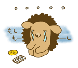 Tony of hedgehog sticker #1802897