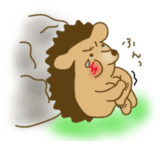 Tony of hedgehog sticker #1802899