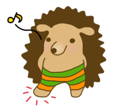 Tony of hedgehog sticker #1802900