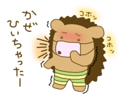 Tony of hedgehog sticker #1802901