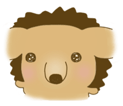 Tony of hedgehog sticker #1802904