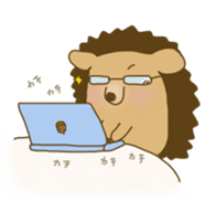 Tony of hedgehog sticker #1802906