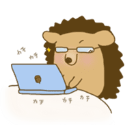 Tony of hedgehog sticker #1802906