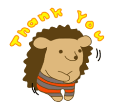 Tony of hedgehog sticker #1802908