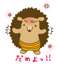 Tony of hedgehog sticker #1802909