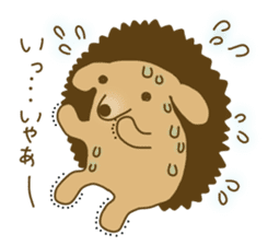 Tony of hedgehog sticker #1802910