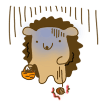 Tony of hedgehog sticker #1802912