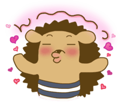 Tony of hedgehog sticker #1802914