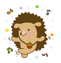 Tony of hedgehog sticker #1802915