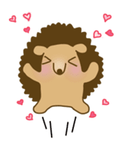 Tony of hedgehog sticker #1802916