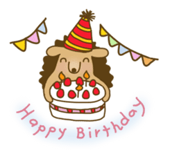 Tony of hedgehog sticker #1802917