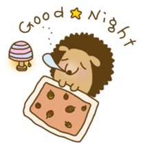 Tony of hedgehog sticker #1802919