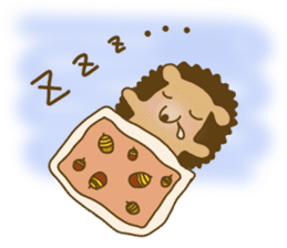 Tony of hedgehog sticker #1802920