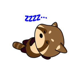 The lesser panda of bipedal locomotion sticker #1803127