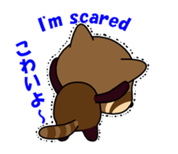 The lesser panda of bipedal locomotion sticker #1803158