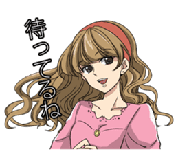 Yukimi Matsuo, 2013 Miss Universe Japan. sticker #1803241