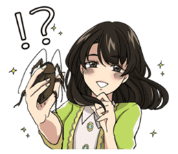 Yukimi Matsuo, 2013 Miss Universe Japan. sticker #1803244