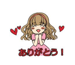 Yukimi Matsuo, 2013 Miss Universe Japan. sticker #1803253