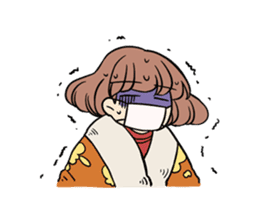 Yukimi Matsuo, 2013 Miss Universe Japan. sticker #1803257