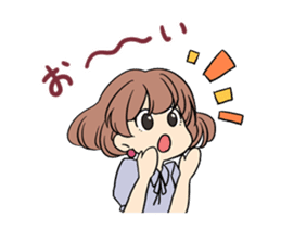 Yukimi Matsuo, 2013 Miss Universe Japan. sticker #1803263