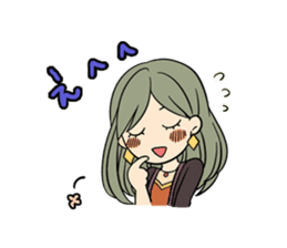 Yukimi Matsuo, 2013 Miss Universe Japan. sticker #1803267