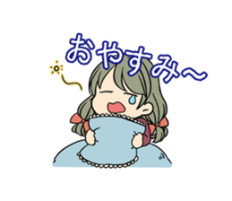 Yukimi Matsuo, 2013 Miss Universe Japan. sticker #1803269