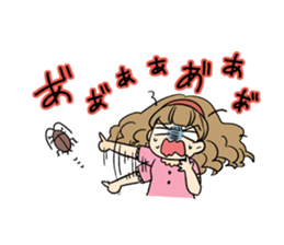 Yukimi Matsuo, 2013 Miss Universe Japan. sticker #1803273