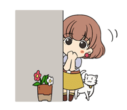 Yukimi Matsuo, 2013 Miss Universe Japan. sticker #1803277