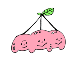 Life of a strange dog fluffy sticker #1803338